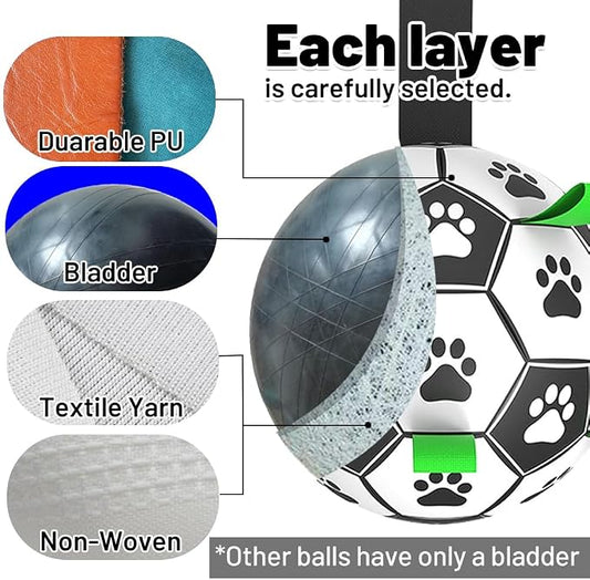 Amasiver Dog Soccer Ball Toys - Image 2