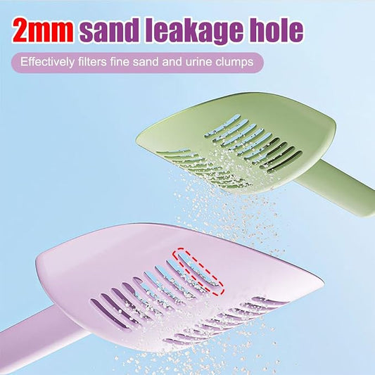 DONGKER Hamster Litter Scoop, Reusable Hanging Hamster Sand Bath Scoop - Image 2