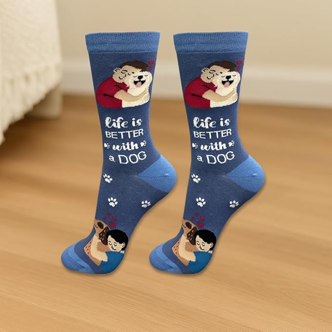 E&S Pets Pet Lover Socks - Image 3