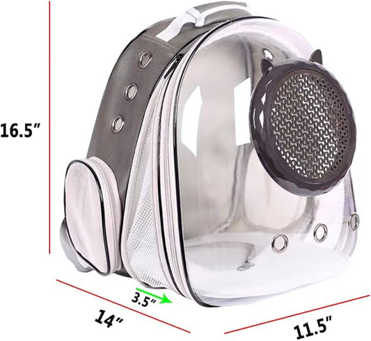 Expandable Cat Carrier Backpack, Backpack - Image 2