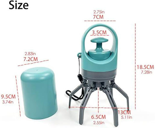 Quick Scoop Poop Scooper, Portable Dog Pooper Scooper, Easy Claw Pick up Tool - Image 2