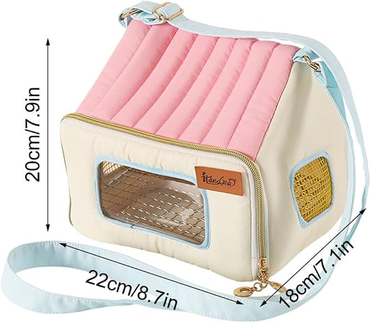 Bird Carrier - Breathable Portable Warm Waterproof Pet Bag | Bird Travel - Image 2