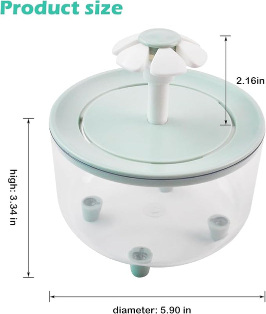 Automatic Bath for Birds, Parrot Bathtub - Image 2