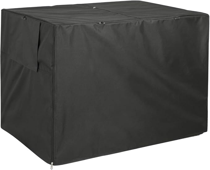 Explore Land Dog Crate Cover Heavy Duty Polyester Pet Kennel Sunshade Universal - Image 7