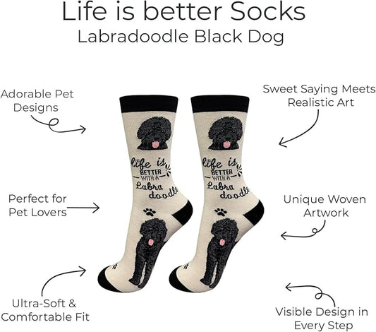 E&S Pets Pet Lover Socks - Image 2