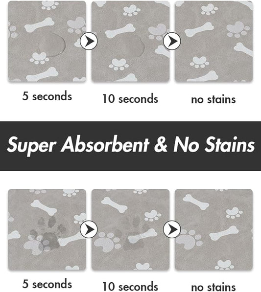 MontVoo Dog Food Mat-Pet Feeding Mat - Image 2