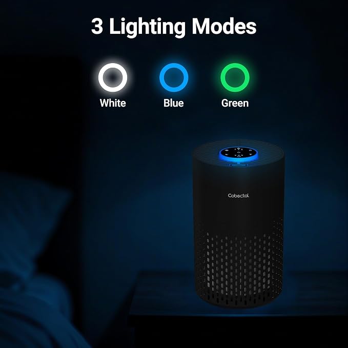 Air Purifiers for Bedroom Home, Cobectal Air Cleaner - Image 9