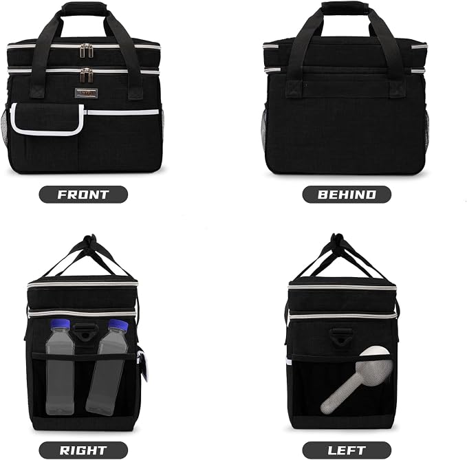 BAGLHER Dog Travel Bag for Supplies - Image 7