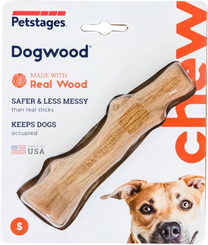 Pupstages Dogwood Dog Chew Toy – Real-Wood Blend, Natural Flavor & Texture - Image 8