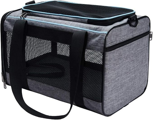 Vceoa 19x12x12 Inches Cat, Dog Carrier - Image 2