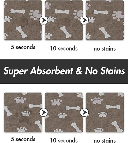 MontVoo Dog Food Mat-Pet Feeding Mat - Image 2