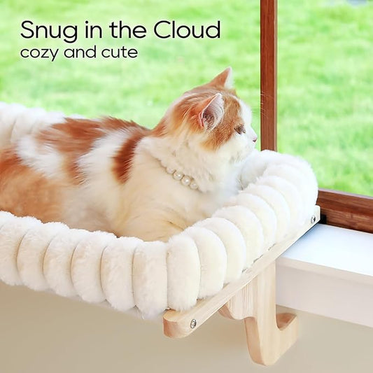 Zakkart SnugCloud Cat Window Perch - Image 2