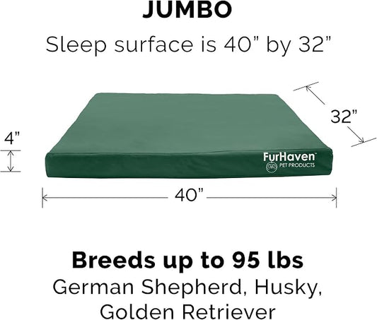 Furhaven Water-Resistant Orthopedic Dog Bed - Image 2