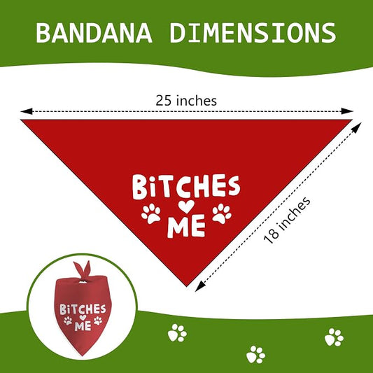 Funny Dog Birthday Bandana Boy Girl Pets Birthday Gift - Image 2