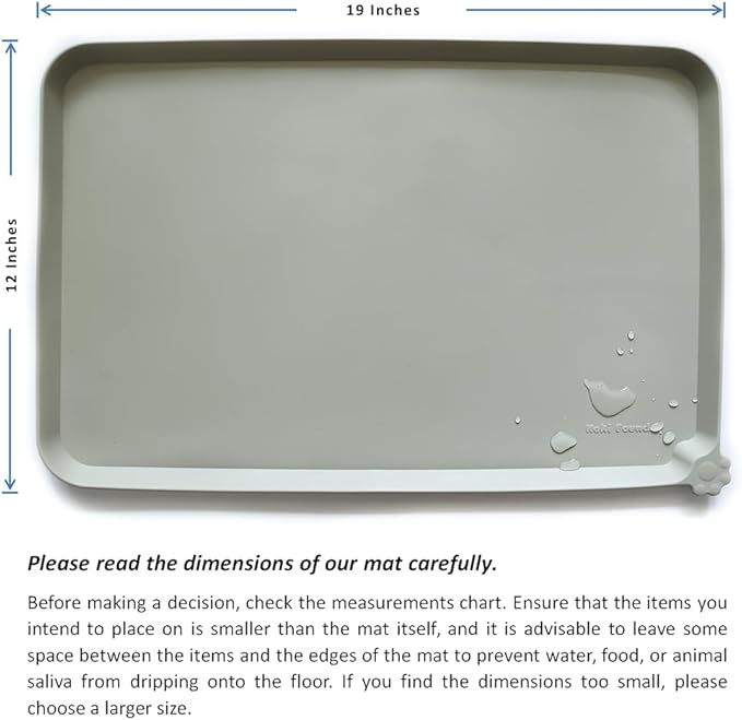 Hoki Found Silicone Pet Food Tray - Image 5