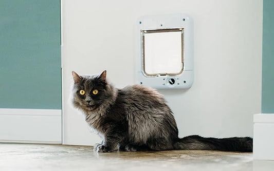 Cat Mate Microchip Activated Cat Flap, - Image 2