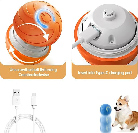 Valentines Day Gifts Smart Jumping Ball Toy - Image 2