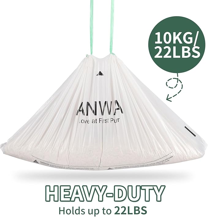 ANWA 120 Count Cat Litter Box Liners - Image 6