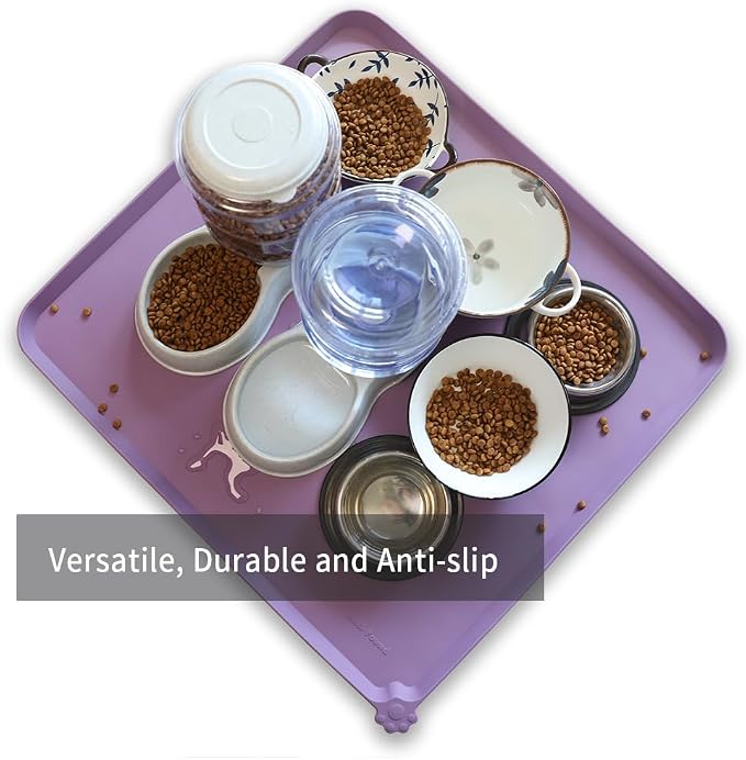 Hoki Found XX-Large Silicone Pet Food Mats - Image 4