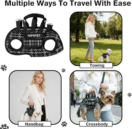 Dog Lift Harness Dog Carrier Adjustable Carrier Sling - Image 2