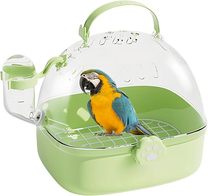 Parrot Carrier - Travel Bird Cage - Image 9