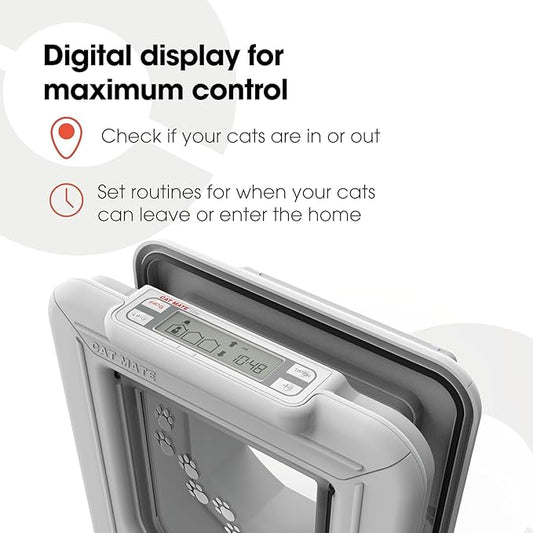 Cat Mate Elite Microchip Cat Flap - Image 2