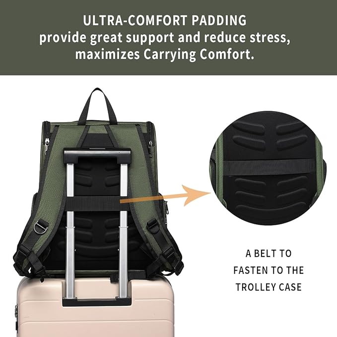 Cat Backpack Carrier for Small Dogs and Medium cat Puppy Kitten Bunny Pet - Image 8