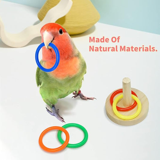 Bird Toys for Parakeets - Image 2