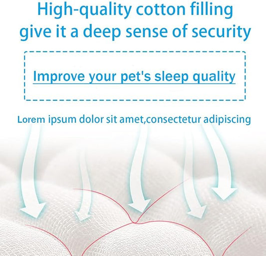 Small Cat Bed for Indoor Cats - Image 2