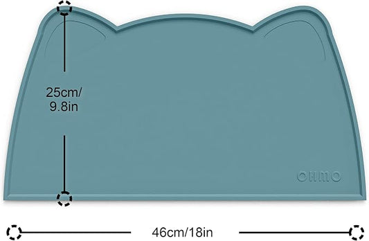 OHMO - Cat Food Mat, Silicone Pet Feeding Mat - Image 2