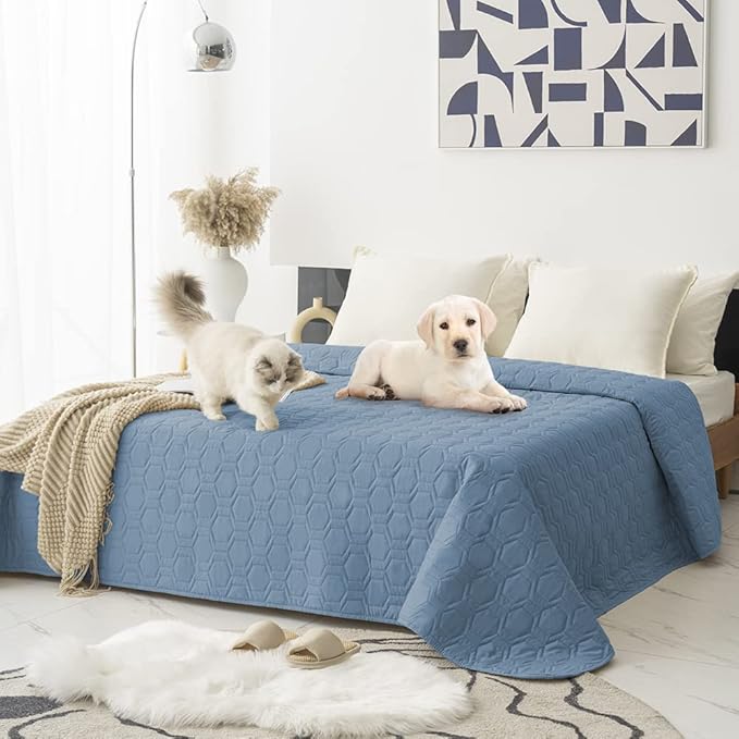 Waterproof and Anti-Slip Dog Bed Cover and Pet Blanket Sofa Pet Bed Mat ,car - Image 7