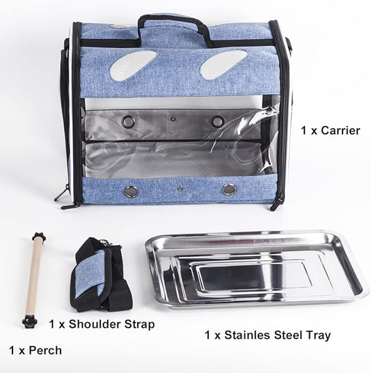 Bird Travel Carrier for Parrot - Image 2