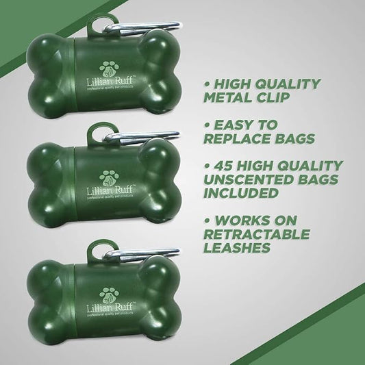 Lillian Ruff Dog Waste Bag Dispenser - Image 2