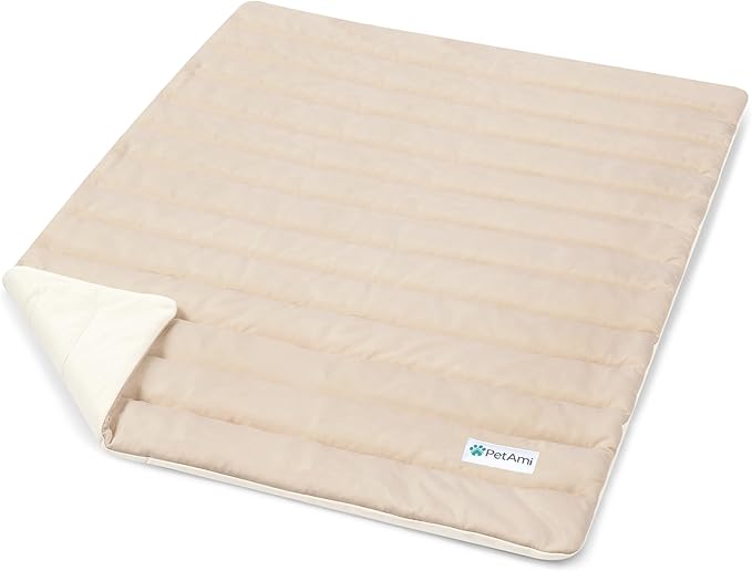 PetAmi Cooling Mat for Dog, Premium Pet Cooling Blanket for Crate Kennel - Image 8
