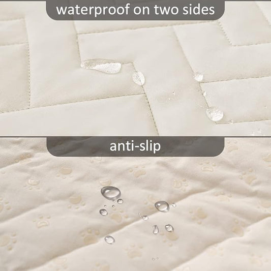 fuguitex Waterproof Dog Bed Cover Couch Cover - Image 2