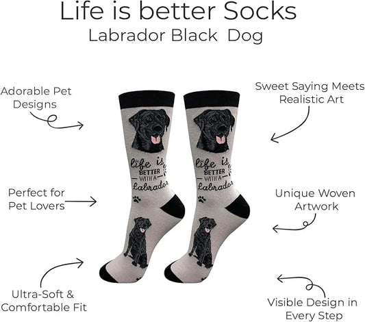 E&S Pets Pet Lover Socks - Image 2