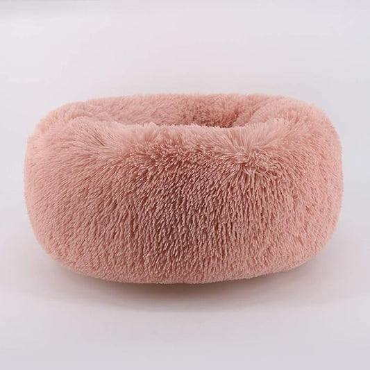 BODISEINT Modern Soft Plush Round Pet Bed - Image 2