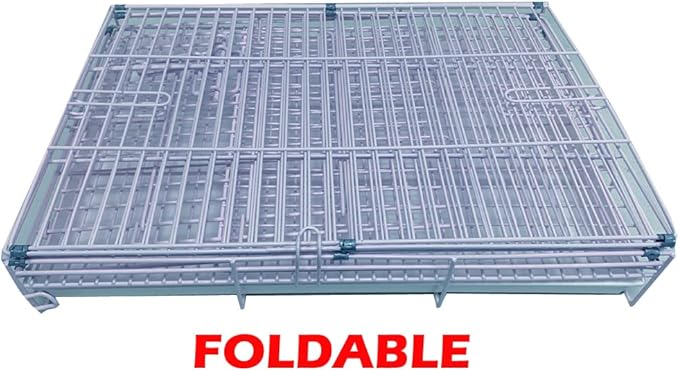 Portable Foldable Carrier Travel Vet Breeder Training Cage - Image 5