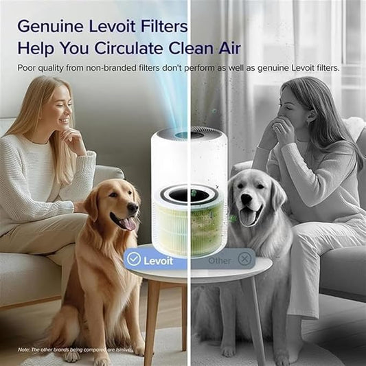 LEVOIT Core 300-P Replacement Filter Air Purifier Pet Allergy, Genuine - Image 2