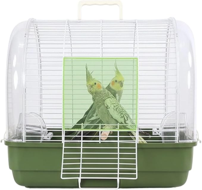 Portable Bird Cage, Bird Travel Carrier - Image 9