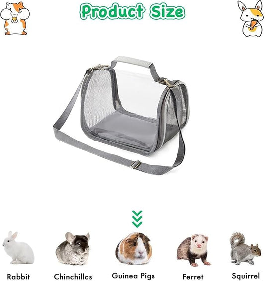 Reptile Small Animal Travel Carrier - Image 2
