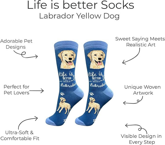 E&S Pets Pet Lover Socks - Image 2
