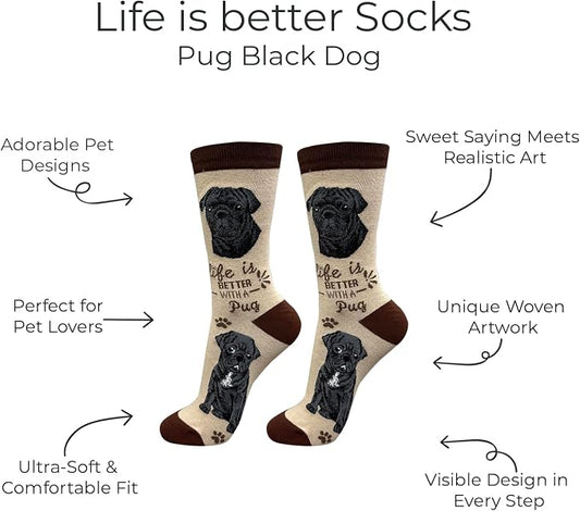 E&S Pets Pet Lover Socks - Image 2