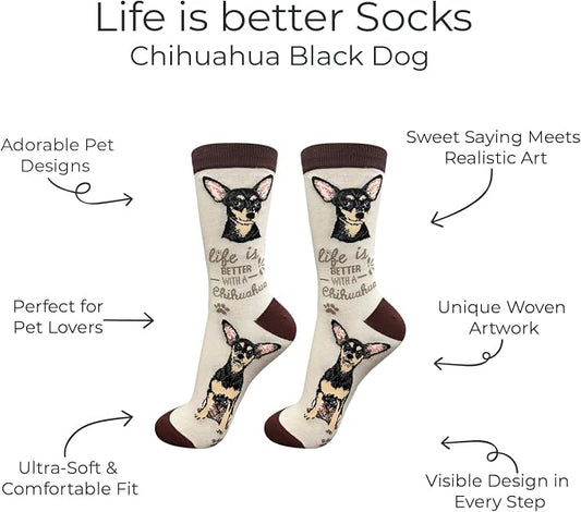 E&S Pets Pet Lover Socks - Image 2