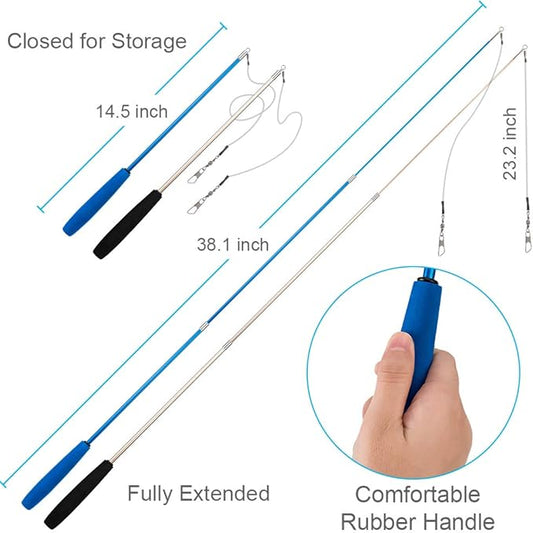 Cat Toys Feather Toy, Interactive Catcher and Funny Exercise - Image 2
