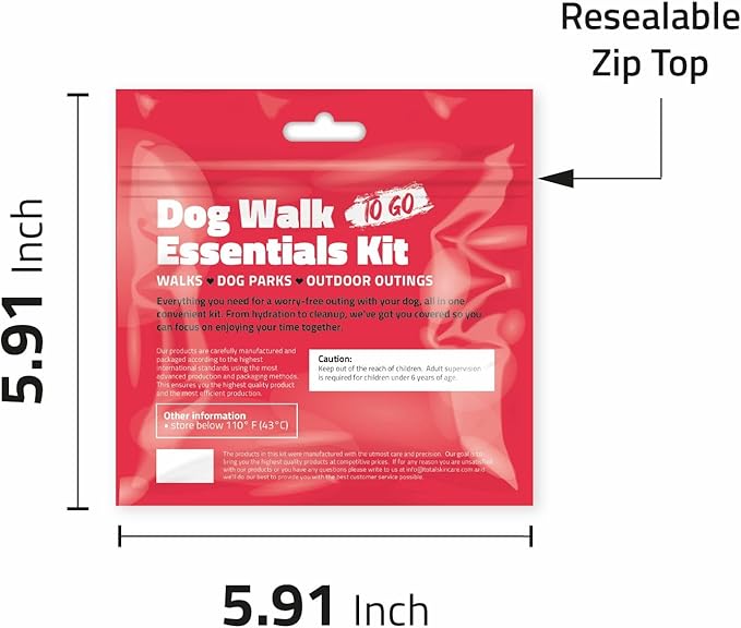 pH Advantage Pet Travel Essentials – Single Pack - Image 5