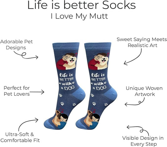 E&S Pets Pet Lover Socks - Image 2