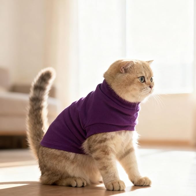EXPAWLORER Soft Cat Sweater - Image 6