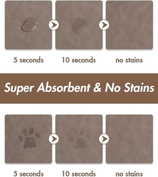 Absorbent Dog Food Mat-Dog Cat Mat - Image 2