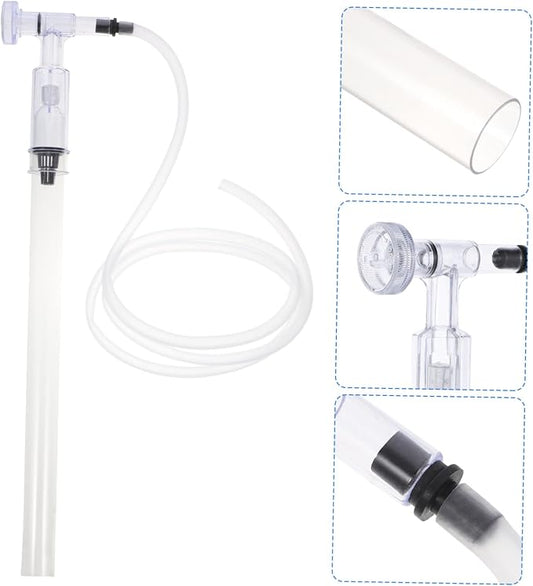 balacoo 2pcs Fish Tank Water Changer Aquarium Cleaning Tool - Image 2